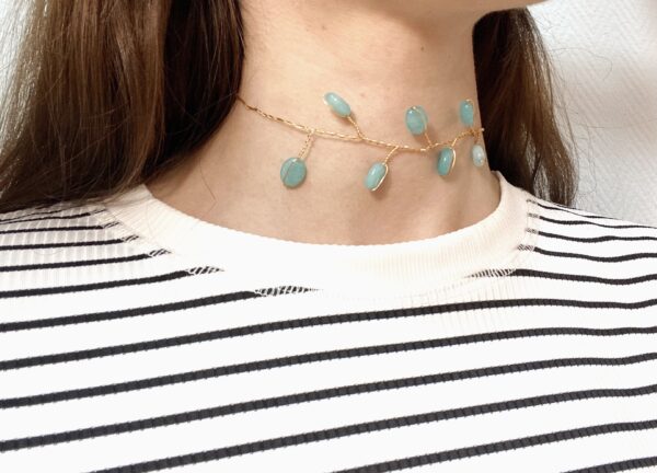 CHOCKER BERMEO AZUL - Imagen 3