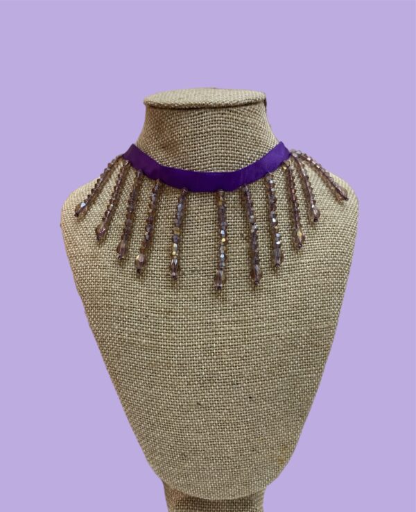 CHOCKER ADANERO MORADO