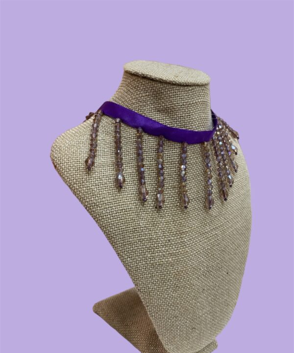 CHOCKER ADANERO MORADO - Imagen 2