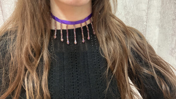 CHOCKER ADANERO MORADO - Imagen 5