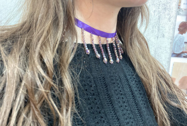 CHOCKER ADANERO MORADO - Imagen 3